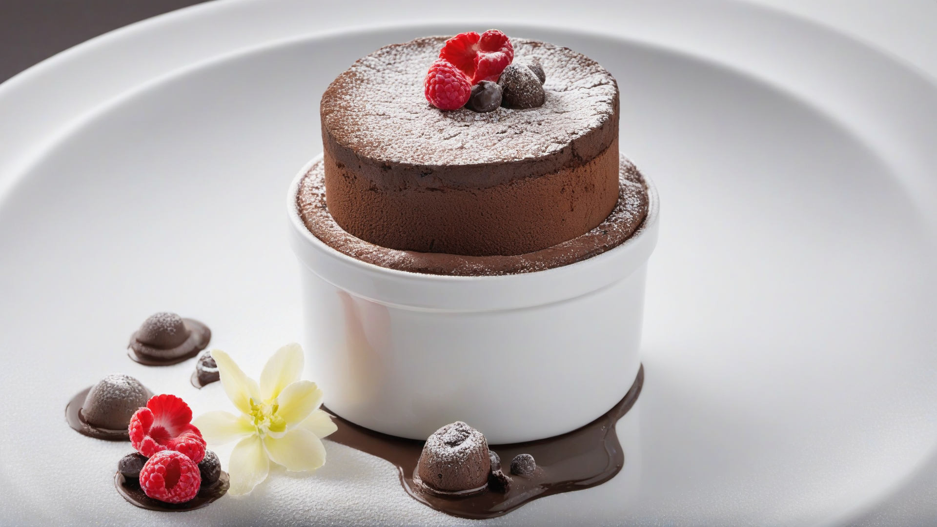 souffle al cioccolato